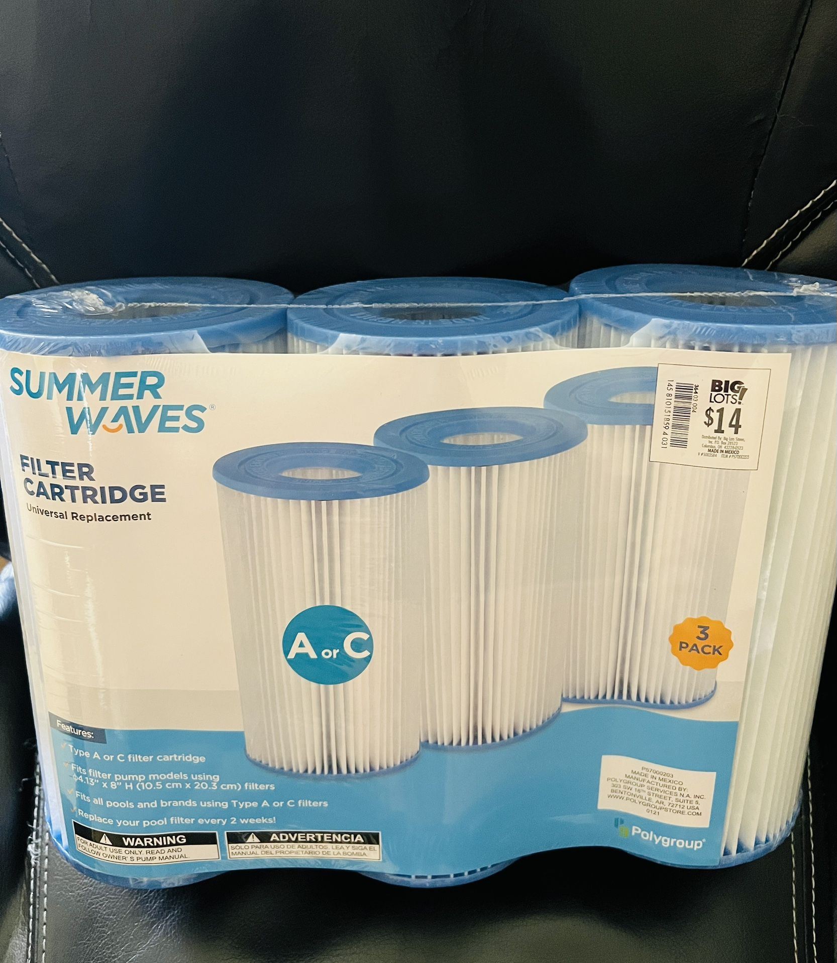 Pool Filters