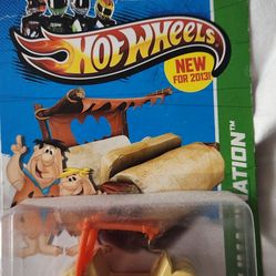 Hot Wheels The Flintstones Car