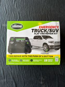 Slime Emergency Truck/SUV Flat Tire Repair Kit