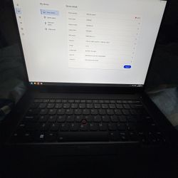 Like New !! Lenovo Thinkpad P1 Gen 4i