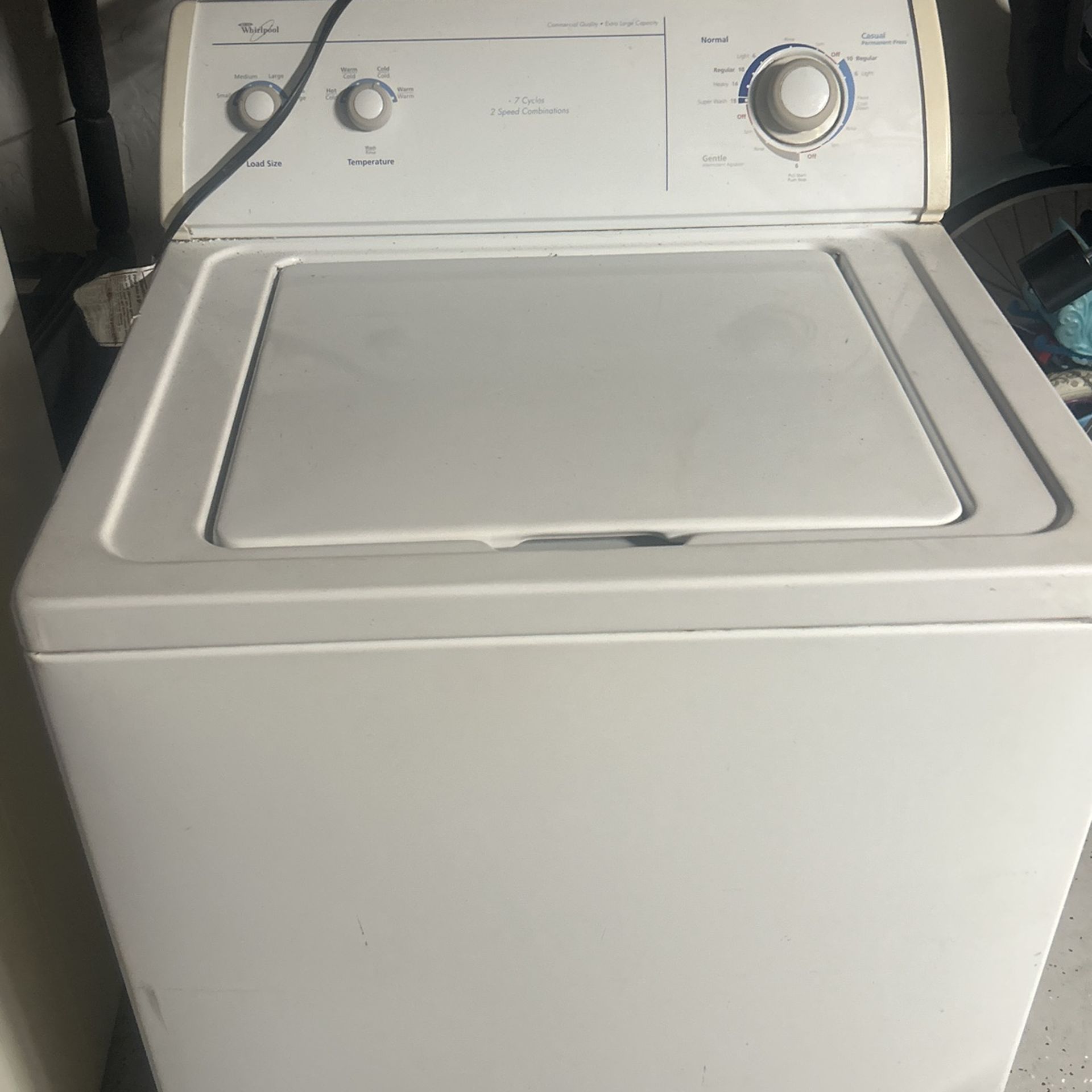 Whirlpool Washer