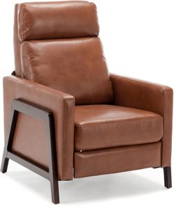 Push Back Recliner -Caramel

