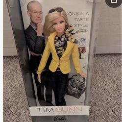 2012 Barbie Doll Tim Gunn Collector Edition NRFB Pink Label Yellow Jacket W3470 New in box asking