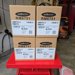 Polk Surround Speakers 🔊