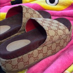 Authentic Gucci Platform 