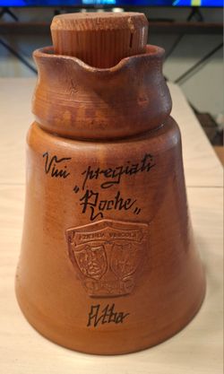 Vintage Wine Carafe