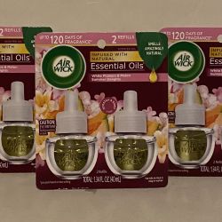Airwick  White Flowers & Melon Bundle