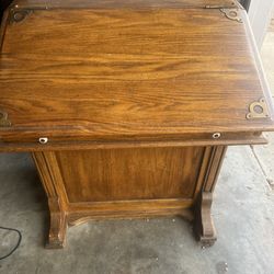 Antique Captains Desk