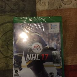 NHL 2017 brand new