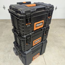 Ridgid tool box