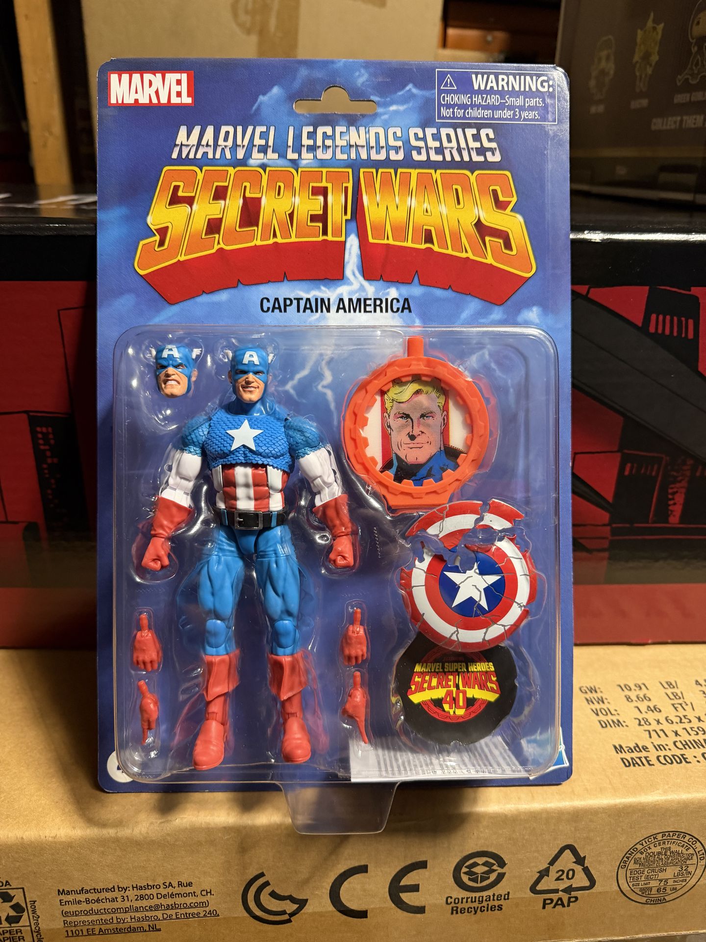 Marvel legends Captain America