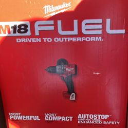 Milwaukee M18 Maher Drill Driver 
