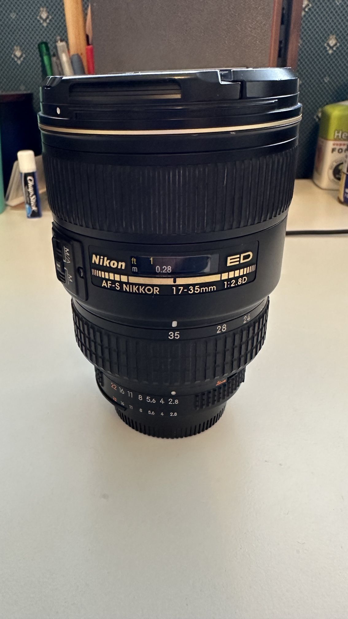 Nikon ED 17-35MM F 2.8 - Please Read Description!