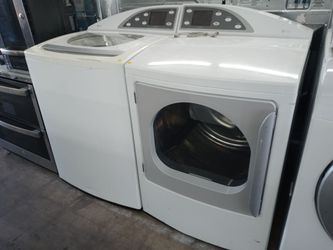 GE Profile Harmony top load washer and dryer set - Free delivery