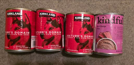 Dog Can Food