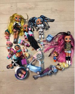 Lol Dolls and OMG Dolls