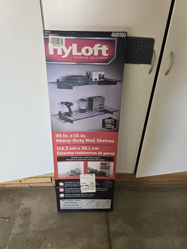 Hyloft Heavy Duty Wall Shelves