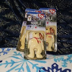Mcdonalds Ty Beanie Babies Error Maple