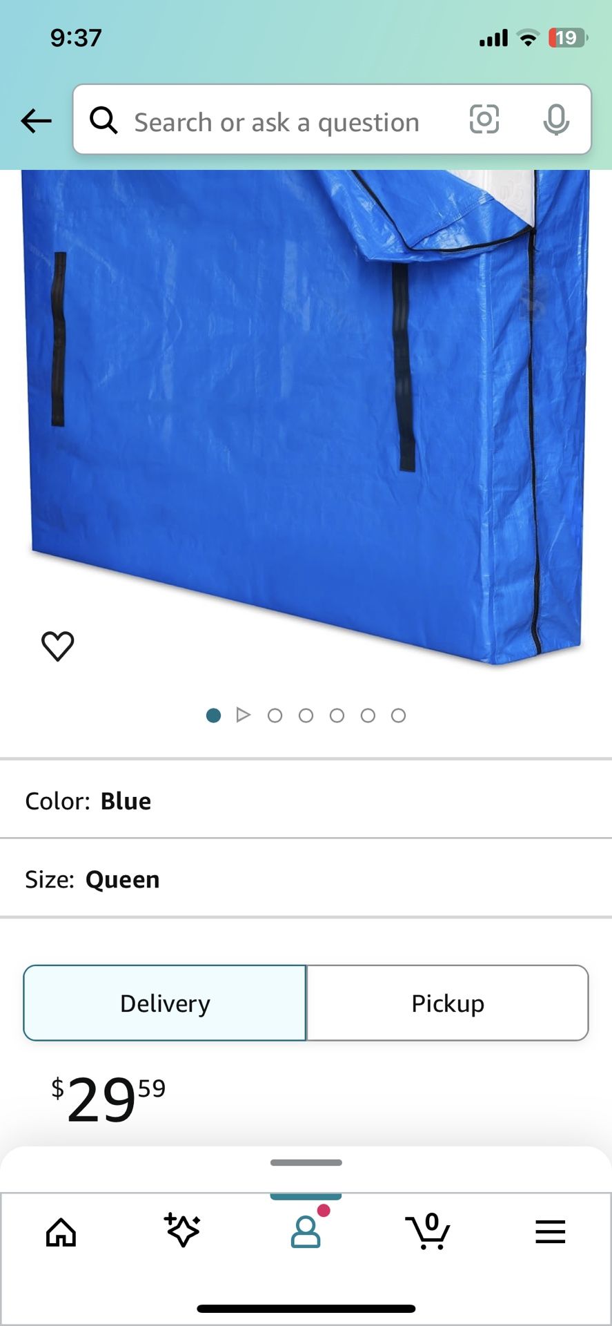 Queen Moving mattress Cover