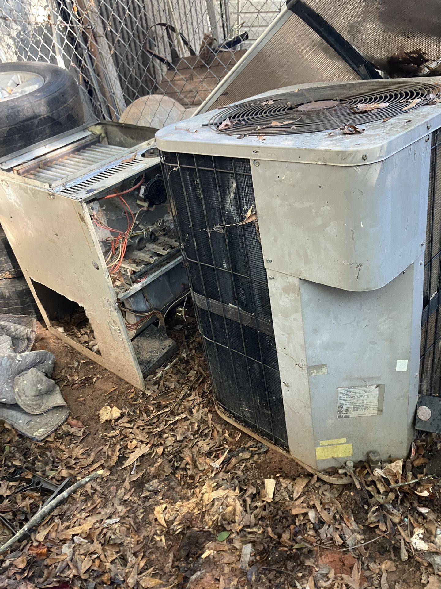 Ac Unit Complete Seat