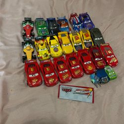 Disney Pixar Cars Die-Cast Toy Car ($3 EACH)