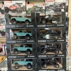 Axis SCX30 Chevrolet K10 1/30 Scale 4X4 Rock Crawler