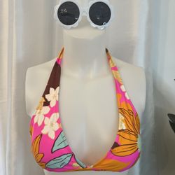 Aerie Triangle Bikini Top