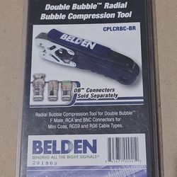 Double Bubble Radial Bubble Compression Tool