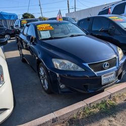 2012 Lexus Is 250