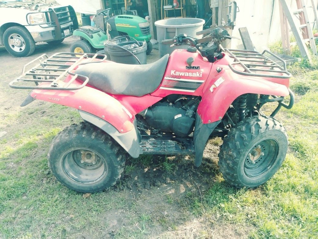 12 Kawasaki Prairie 360 4x4 For Sale In Victoria Tx Offerup