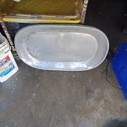 Platter The Biggest Platter You've Ever Seen