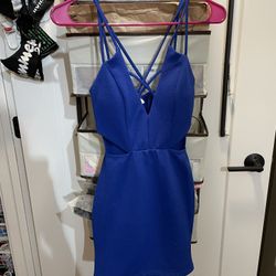 Blue  Dress 