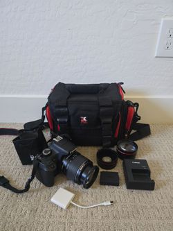 FULL Canon T6 Beginner Camera Kit!!