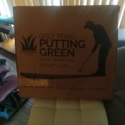 Golf Pong Putting Green 
