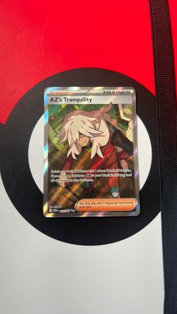 AZ’s Tranquility full art trainer