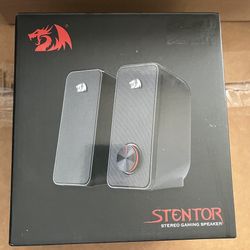 REDRAGON: Stentor Stereo Gaming Speaker