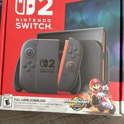 Nintendo Switch 2 + Mario Kart World Bundle