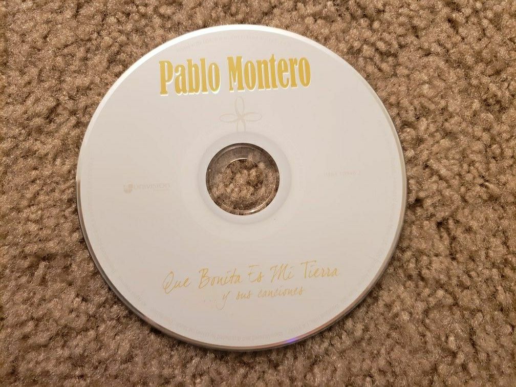 Que Bonita Es Mi Tierra y Sus Canciones - Pablo Montero (CD, 2006)