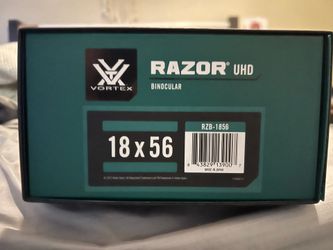 Vortex razor UHD 18x56