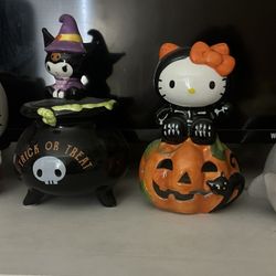 Hello Kitty And Kuromi 
