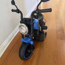 Kids motorcycle ride on new