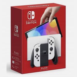 Nintendo Switch Oled [Read desc / trades]