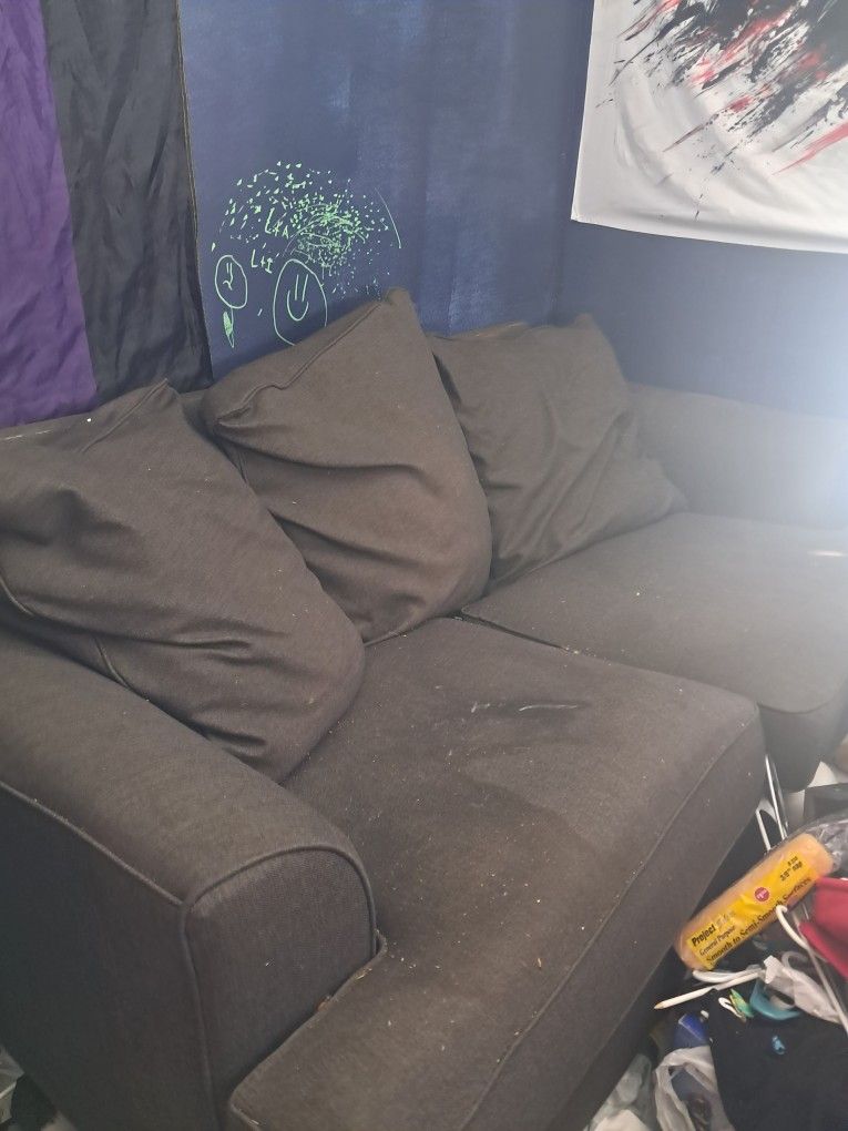 Grey Couch