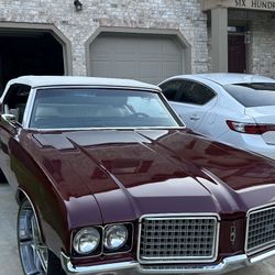 1972 Oldsmobile Cutlass