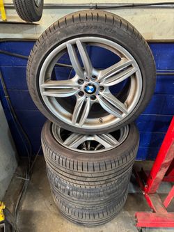 2012 bmw 550i wheels and tires