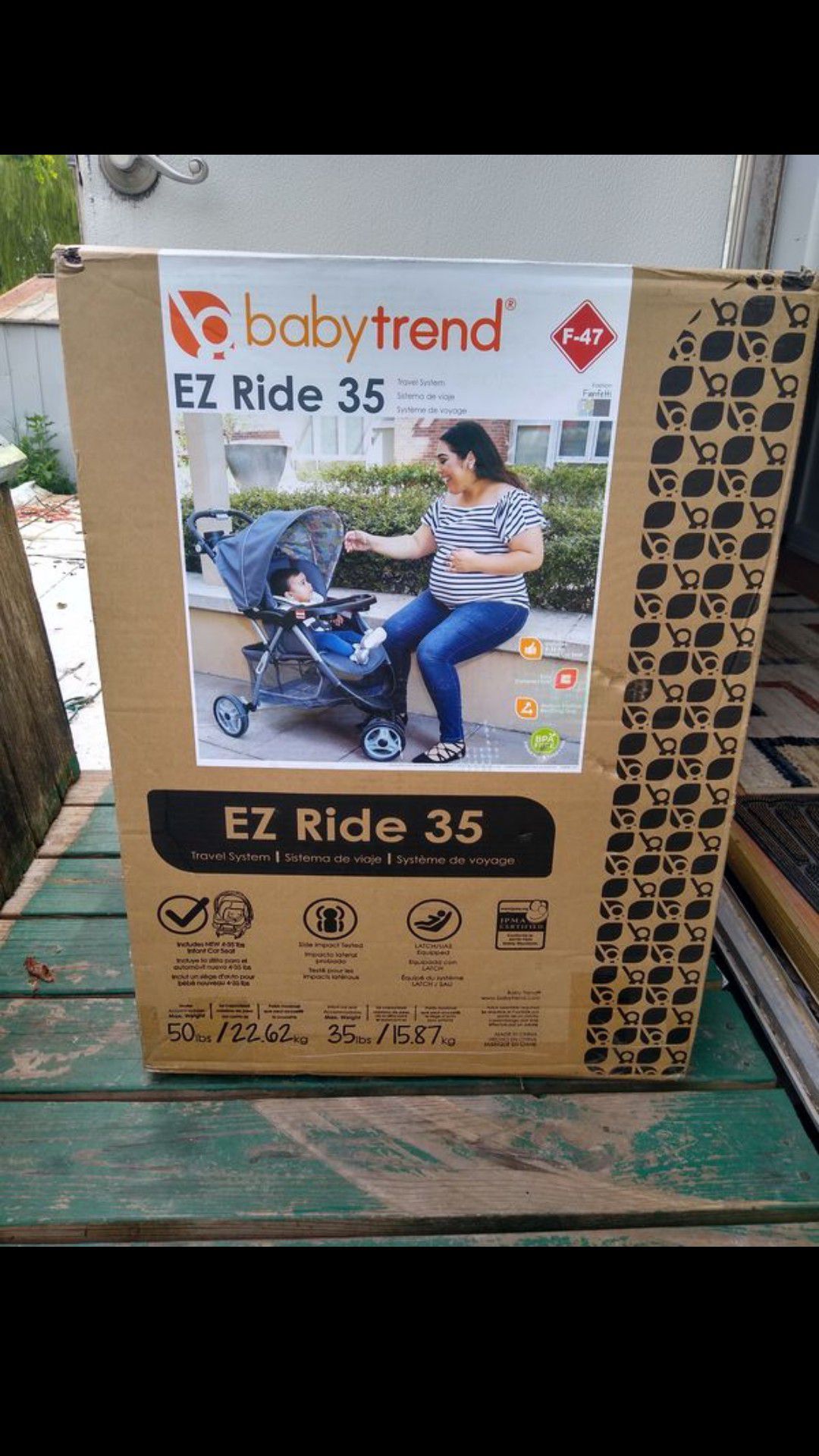 Baby Trend EZ- Ride 35 Travel System Stroller
