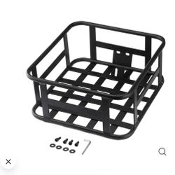 Front Rack Basket For Bikes - Brand New