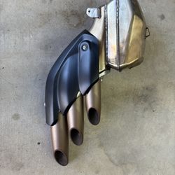 2021 MV Agusta Brutale 800 OEM Rear Exhaust Can Muffler Pipe Silencer