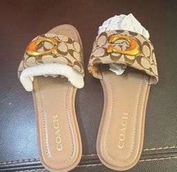 coach sandals