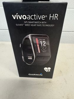Garmin Vivoactive HR GPS Smartwatch